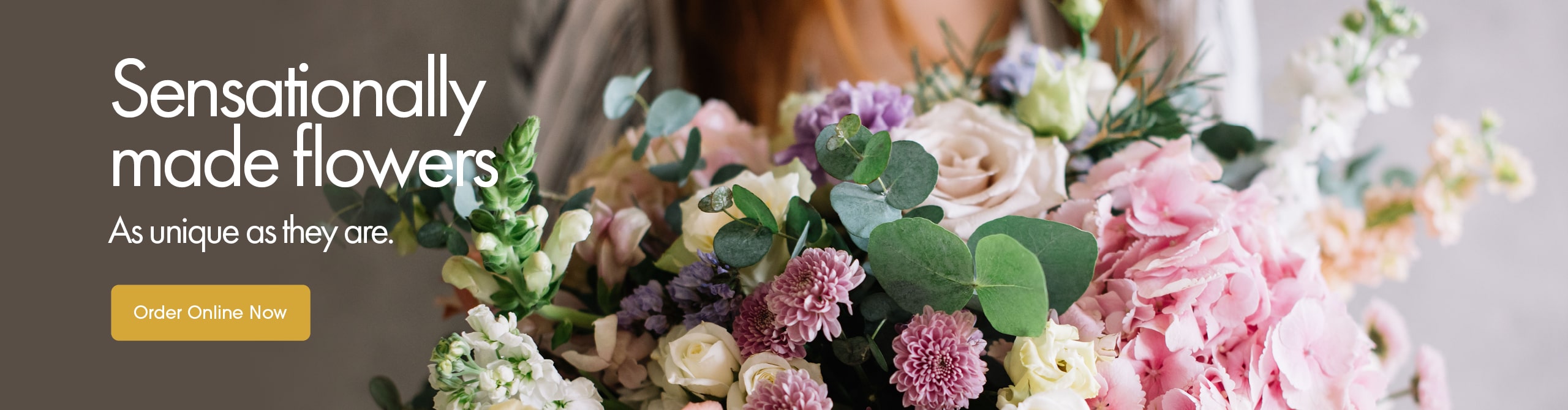 Seasonal bouquets from Scentsational Ltd in Uxbridge offering same-day delivery