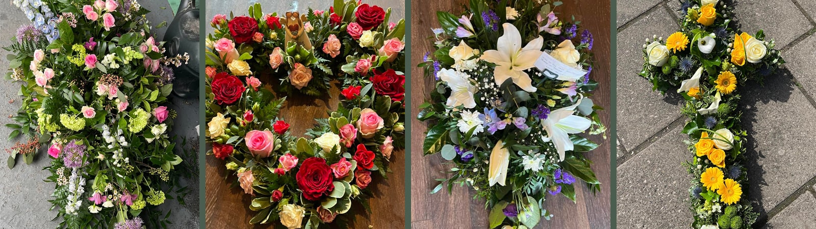 Funeral flowers from Scentsational Ltd in Uxbridge