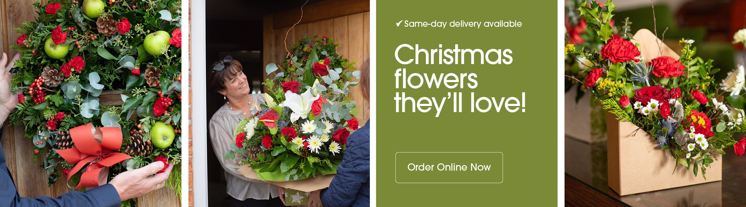 Seasonal bouquets from Scentsational Ltd in Uxbridge offering same-day delivery