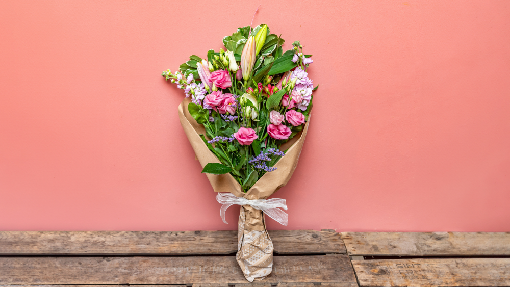 Gift Wrapped Bouquet (S)