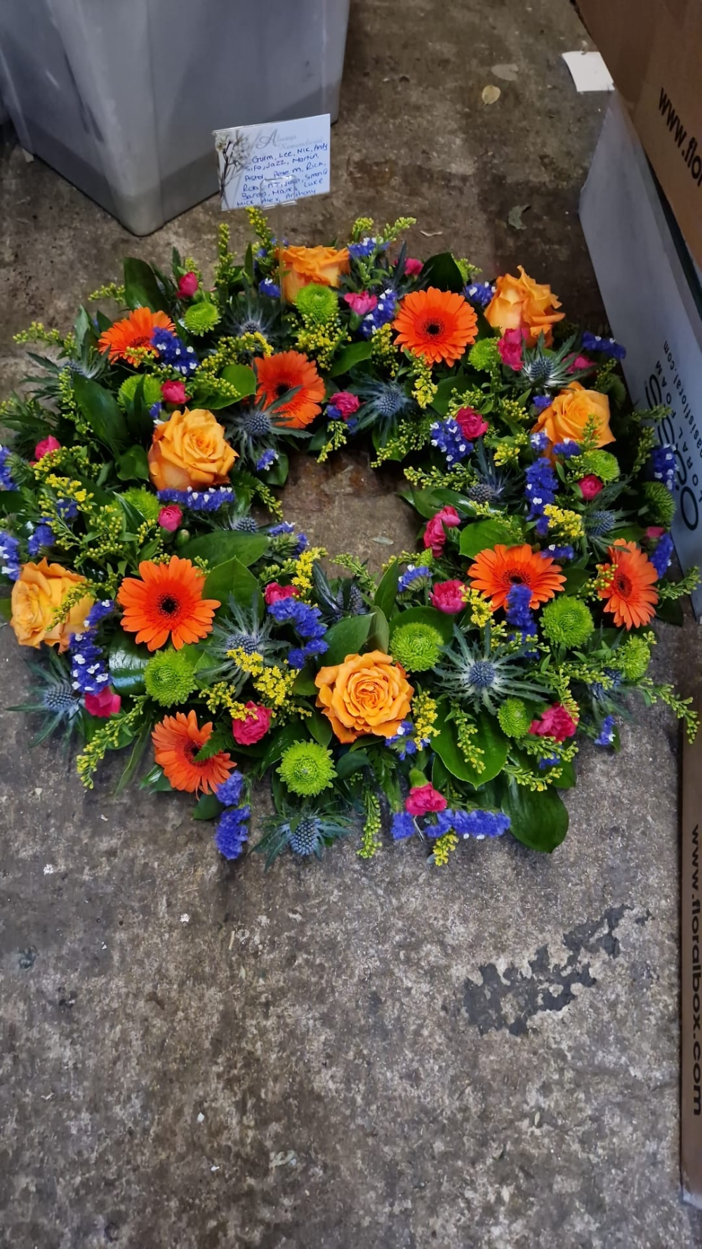 Wreath SYM-317