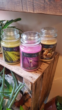 Woodbridge candles