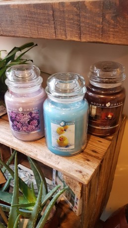 Goose creek large candles